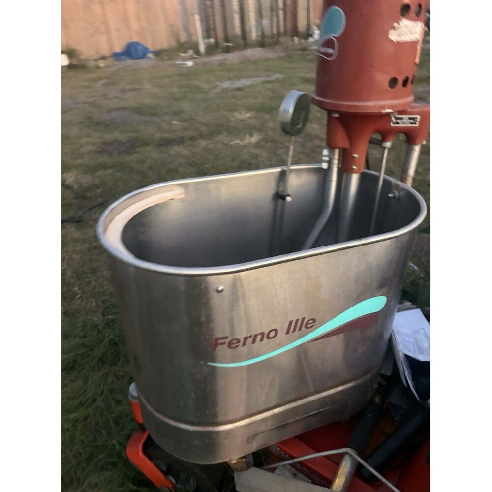 FERNO ILLE 911 TANK W/ TP 100 PUMP HYDROTHERAPY EXTREMITIES WHIRLPOOL TUB
